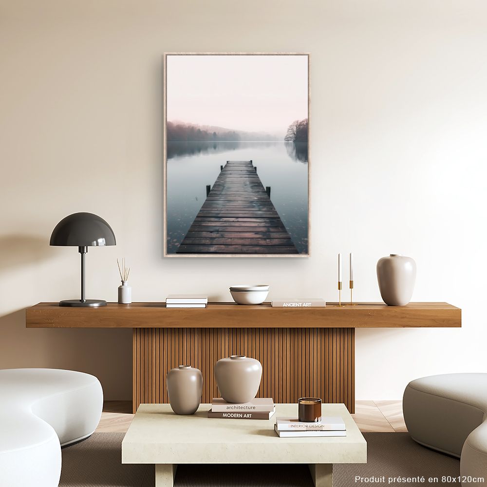 Toile Brume matinale
