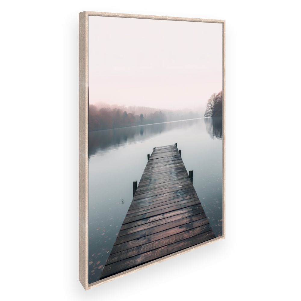 Toile Brume matinale