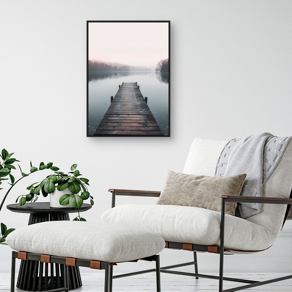 Tableau Brume matinale