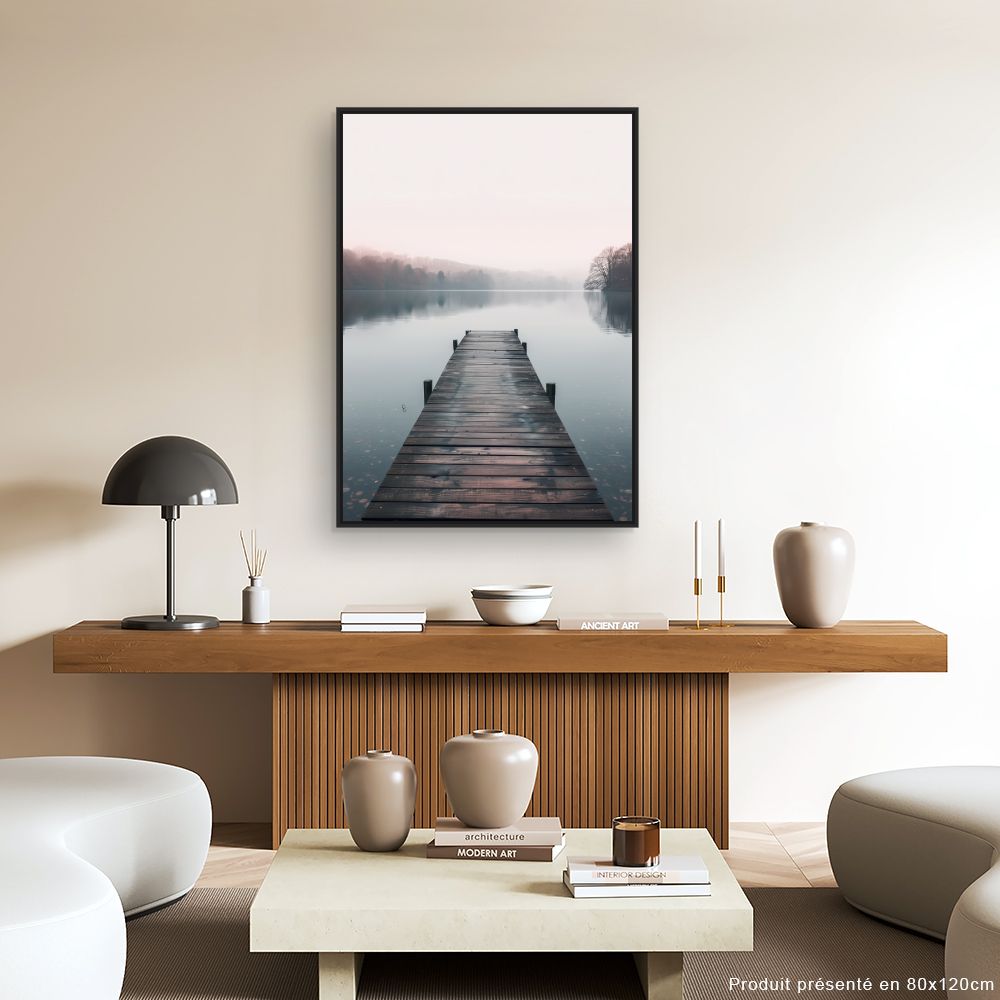 Toile Brume matinale