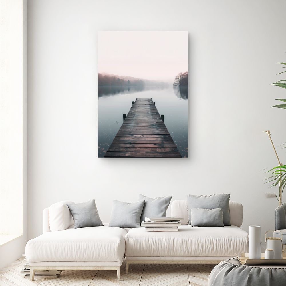 Tableau Brume matinale