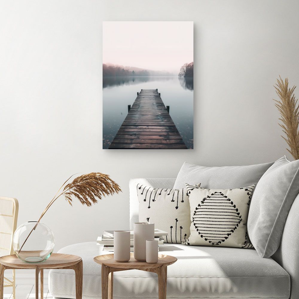 Tableau Brume matinale