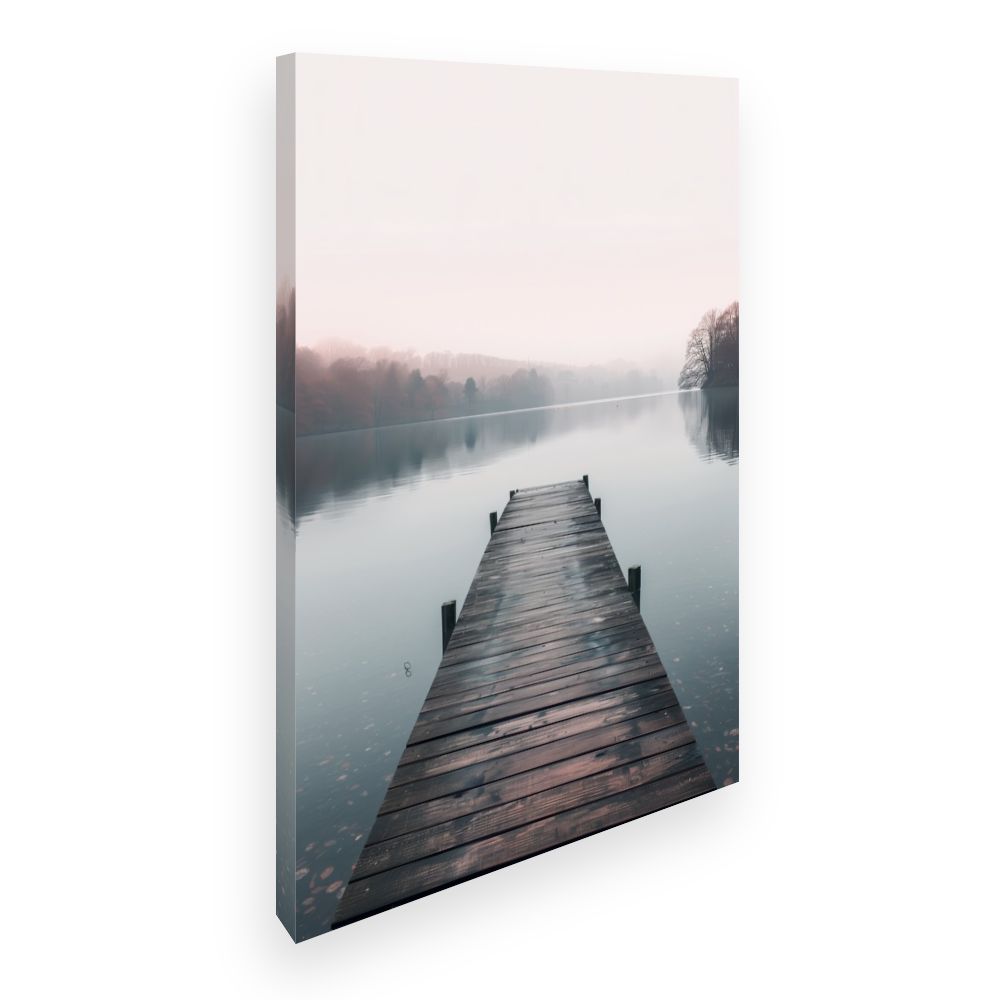 Toile Brume matinale