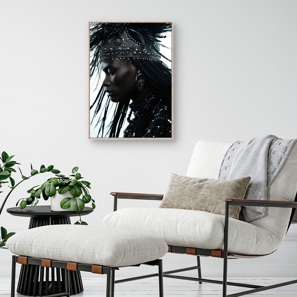 Tableau Élégance tribale chic