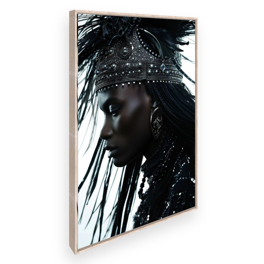 Toile Élégance tribale chic