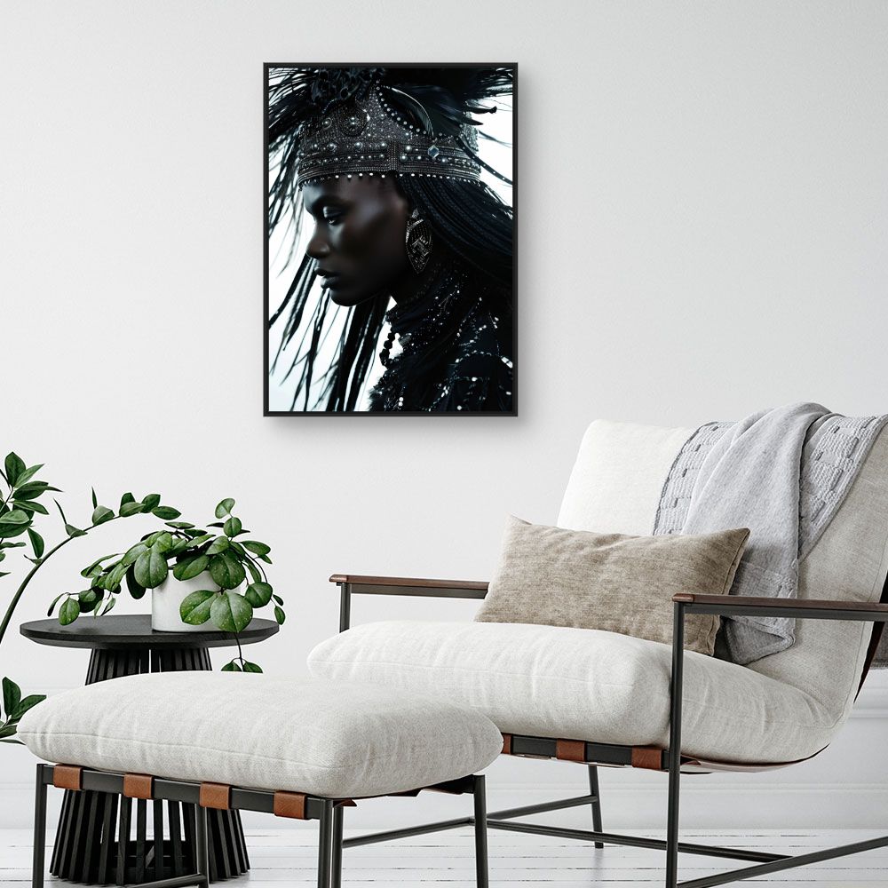 Tableau Élégance tribale chic