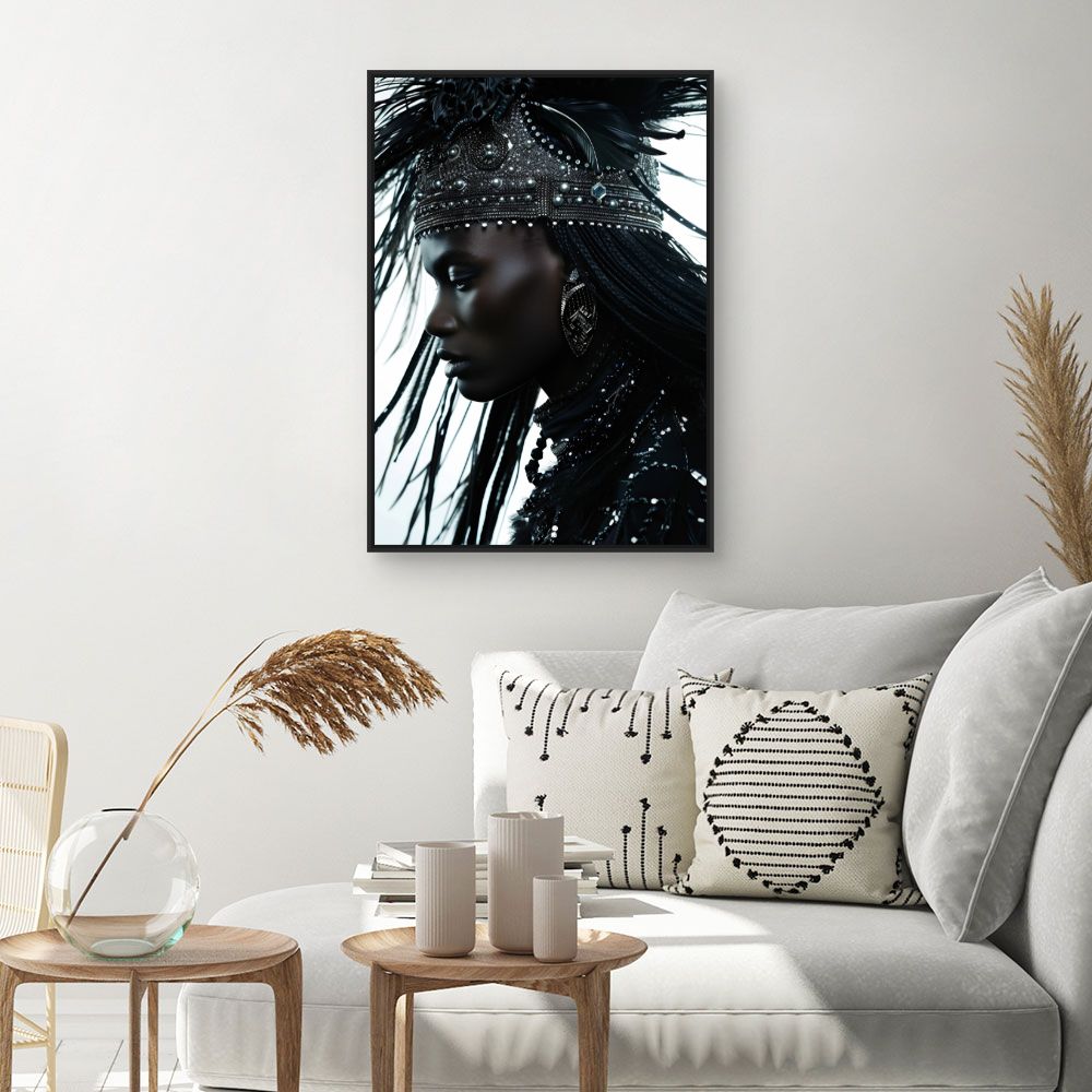 Tableau Élégance tribale chic