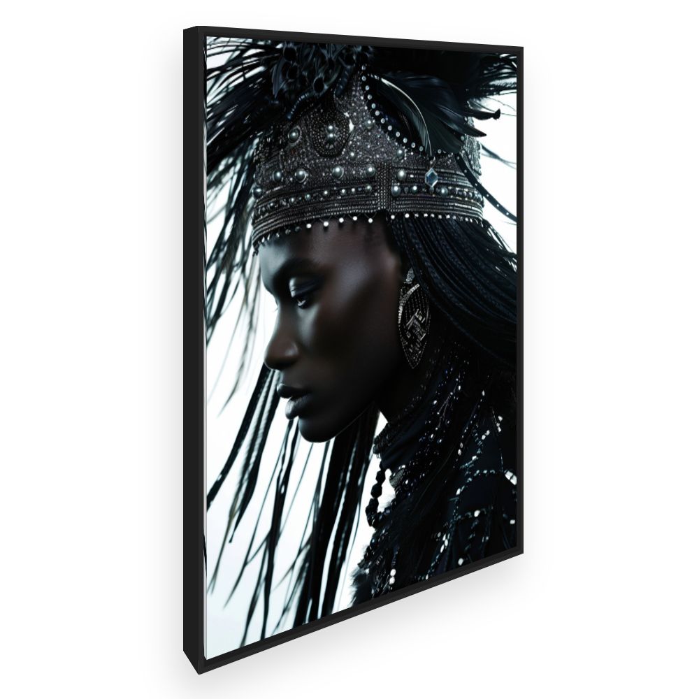 Toile Élégance tribale chic