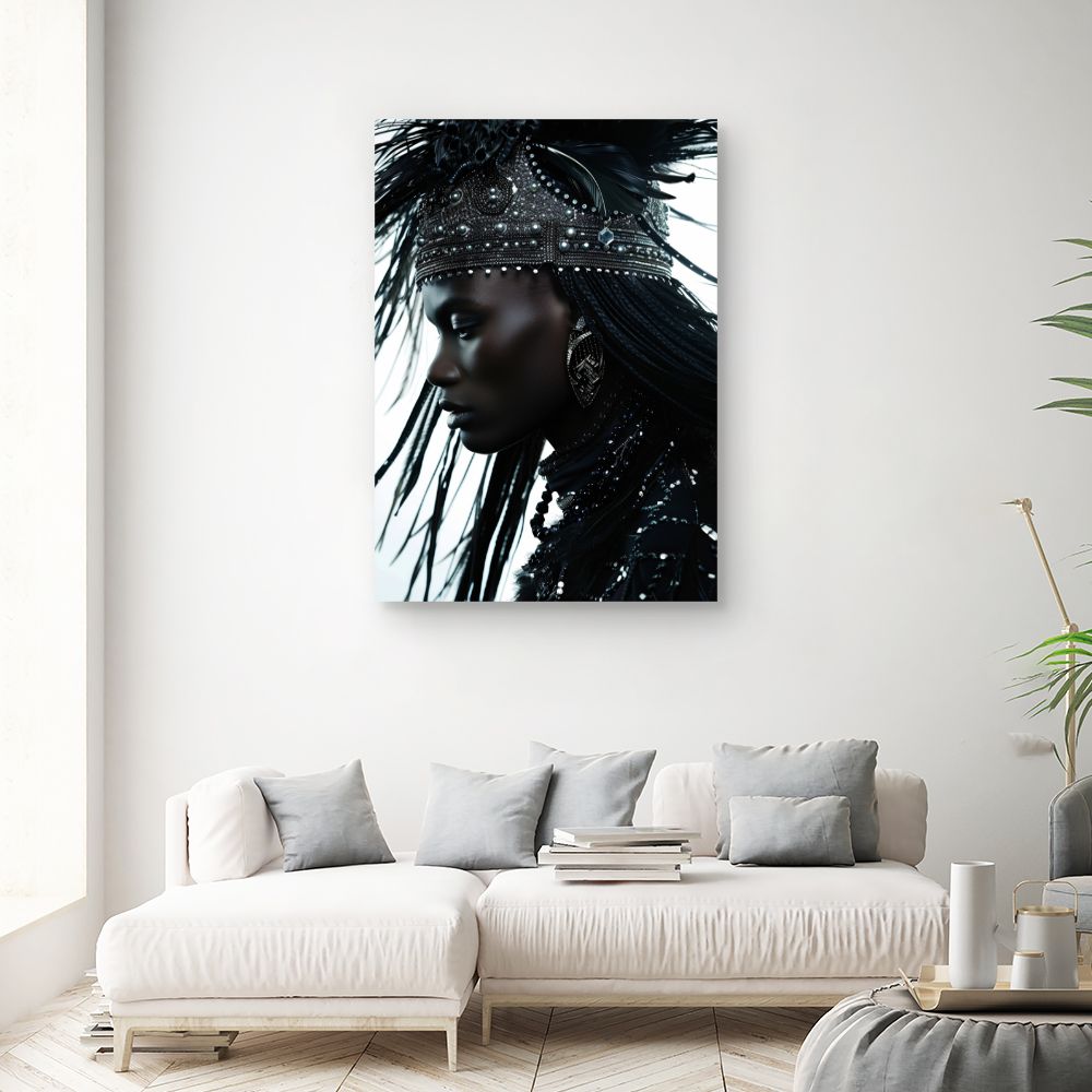 Tableau Élégance tribale chic