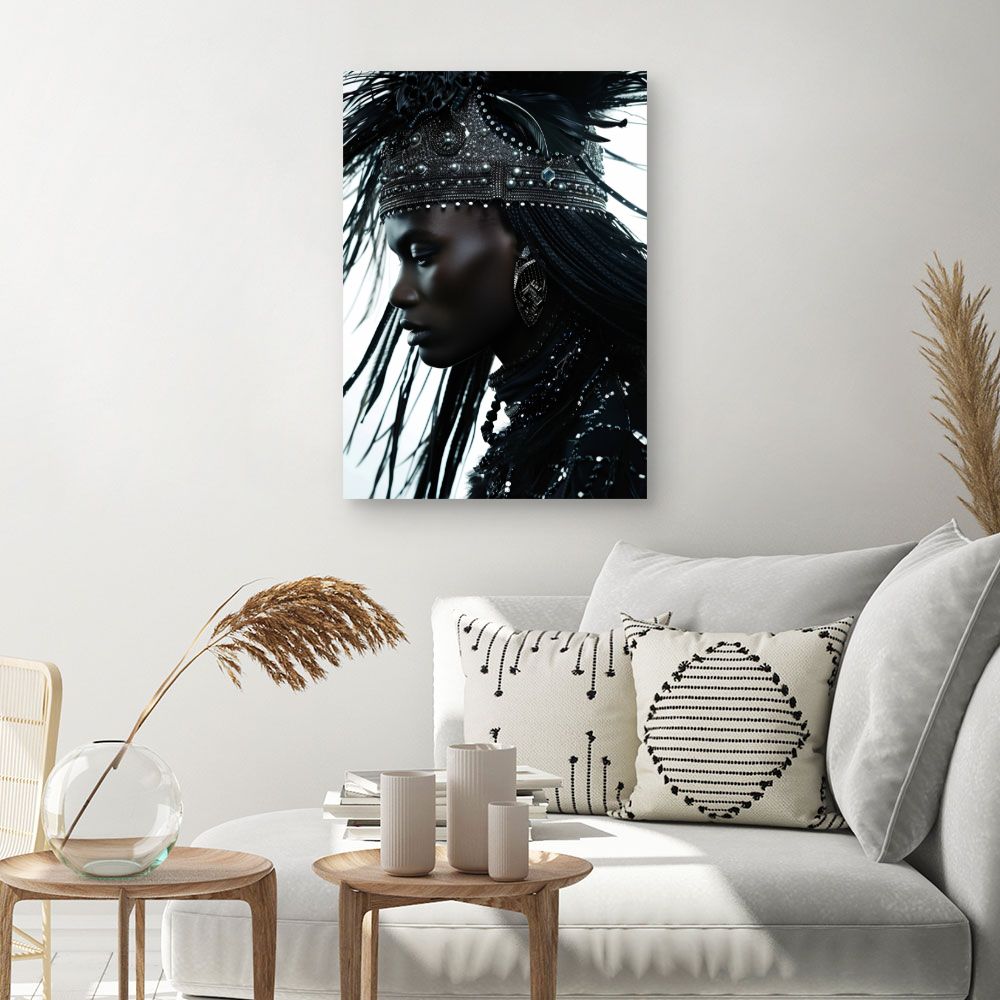 Tableau Élégance tribale chic