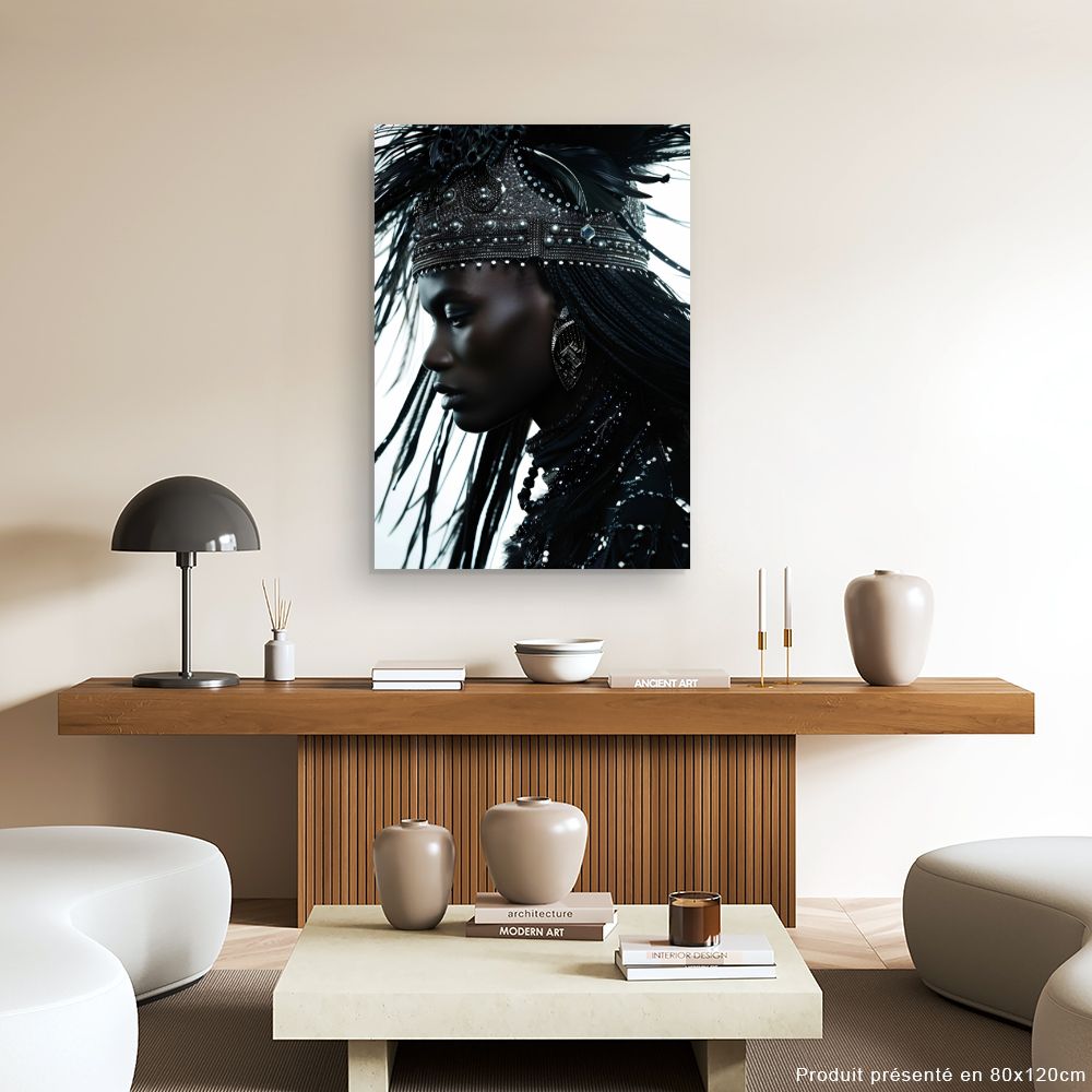 Tableau Élégance tribale chic