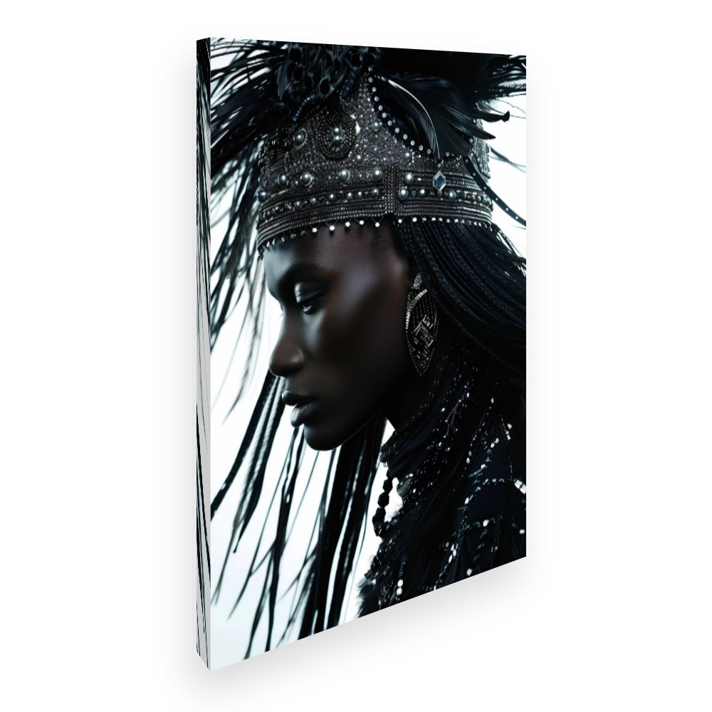 Toile Élégance tribale chic