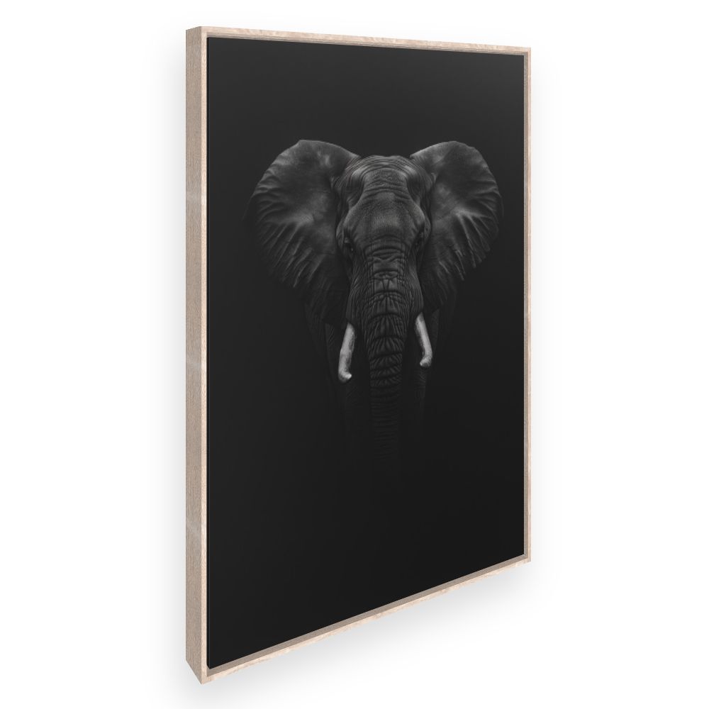 Toile Éléphant majestueux