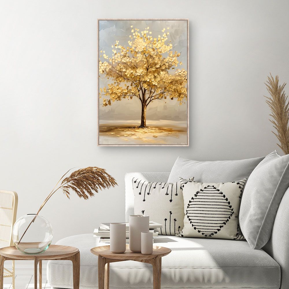 Tableau Arbre éclatant