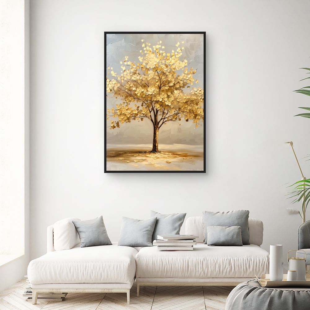Tableau Arbre éclatant