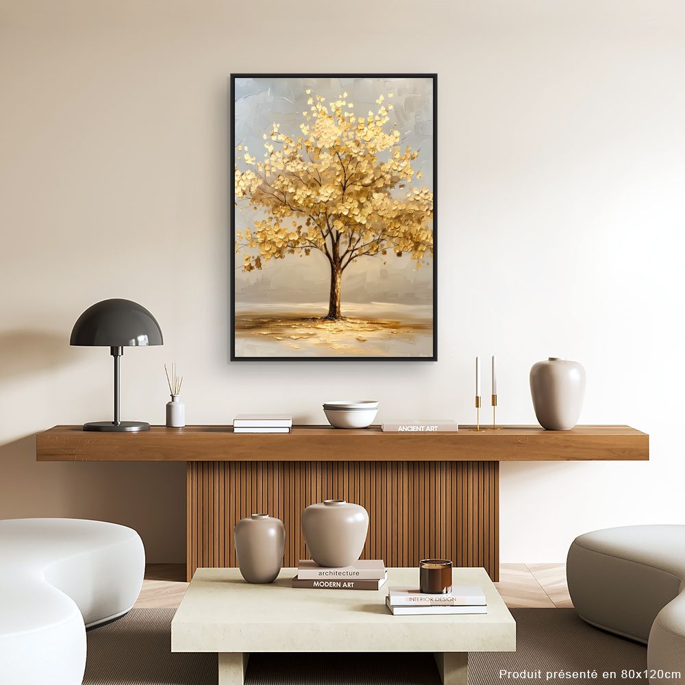 Tableau Arbre éclatant