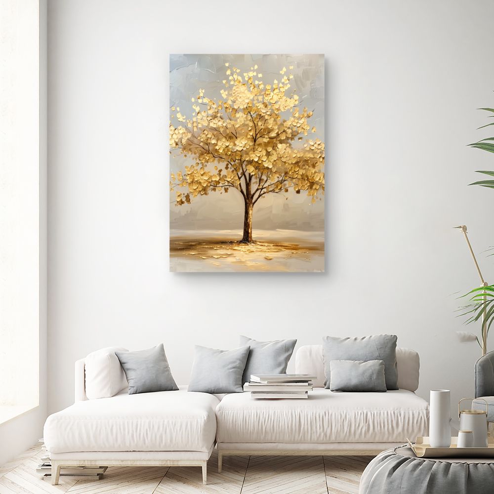 Tableau Arbre éclatant