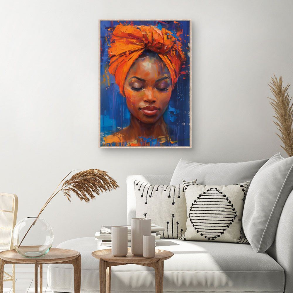 Tableau Beauté vibrante