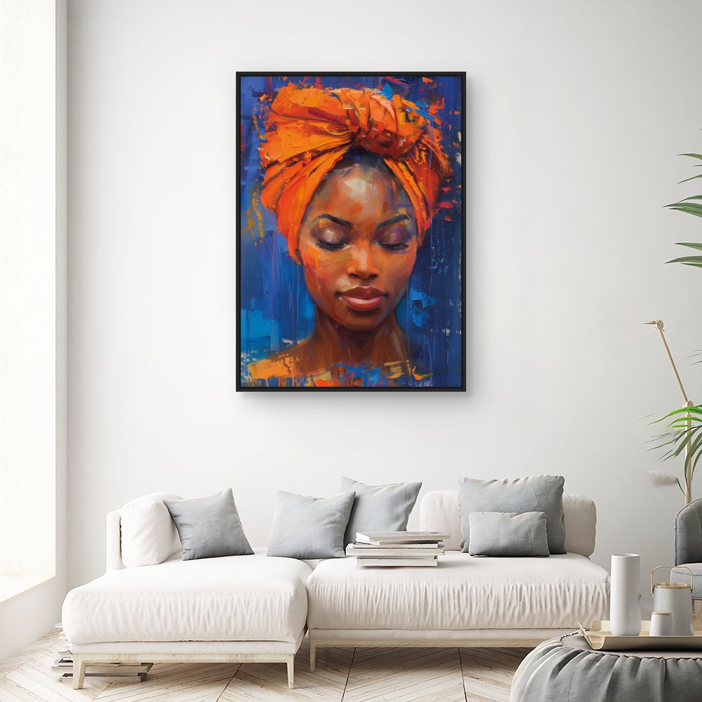 Tableau Beauté vibrante