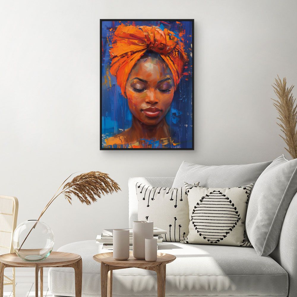 Tableau Beauté vibrante