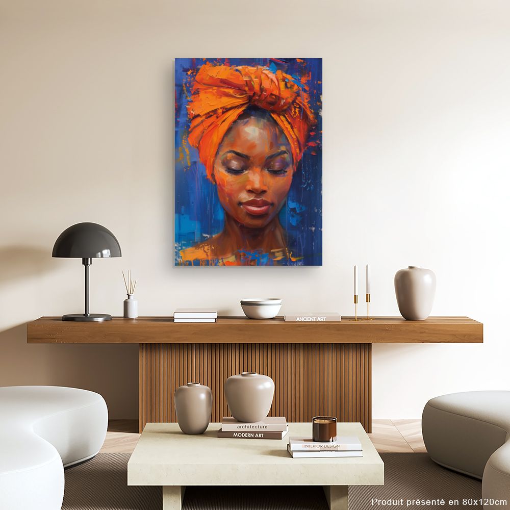 Tableau Beauté vibrante