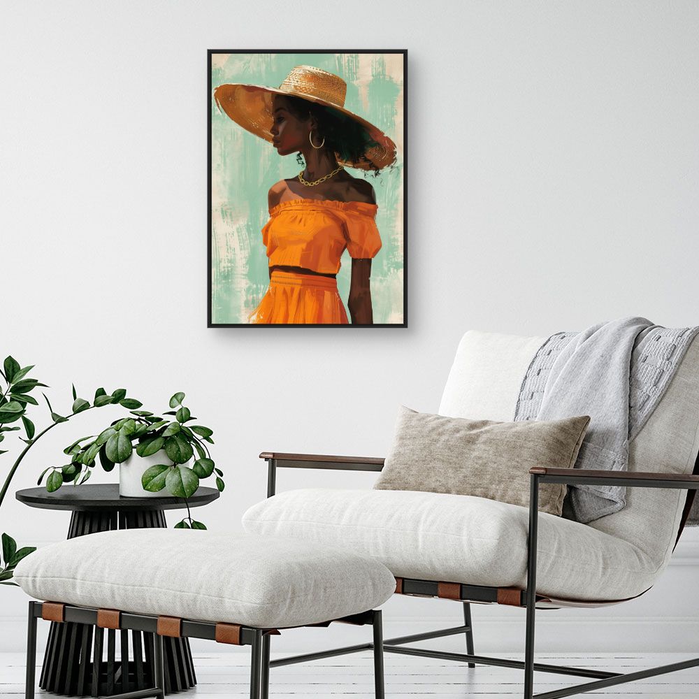 Tableau Élégance estivale