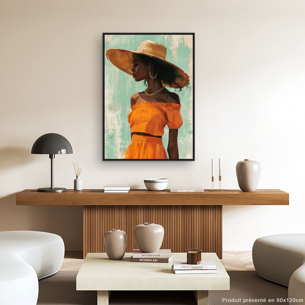 Tableau Élégance estivale