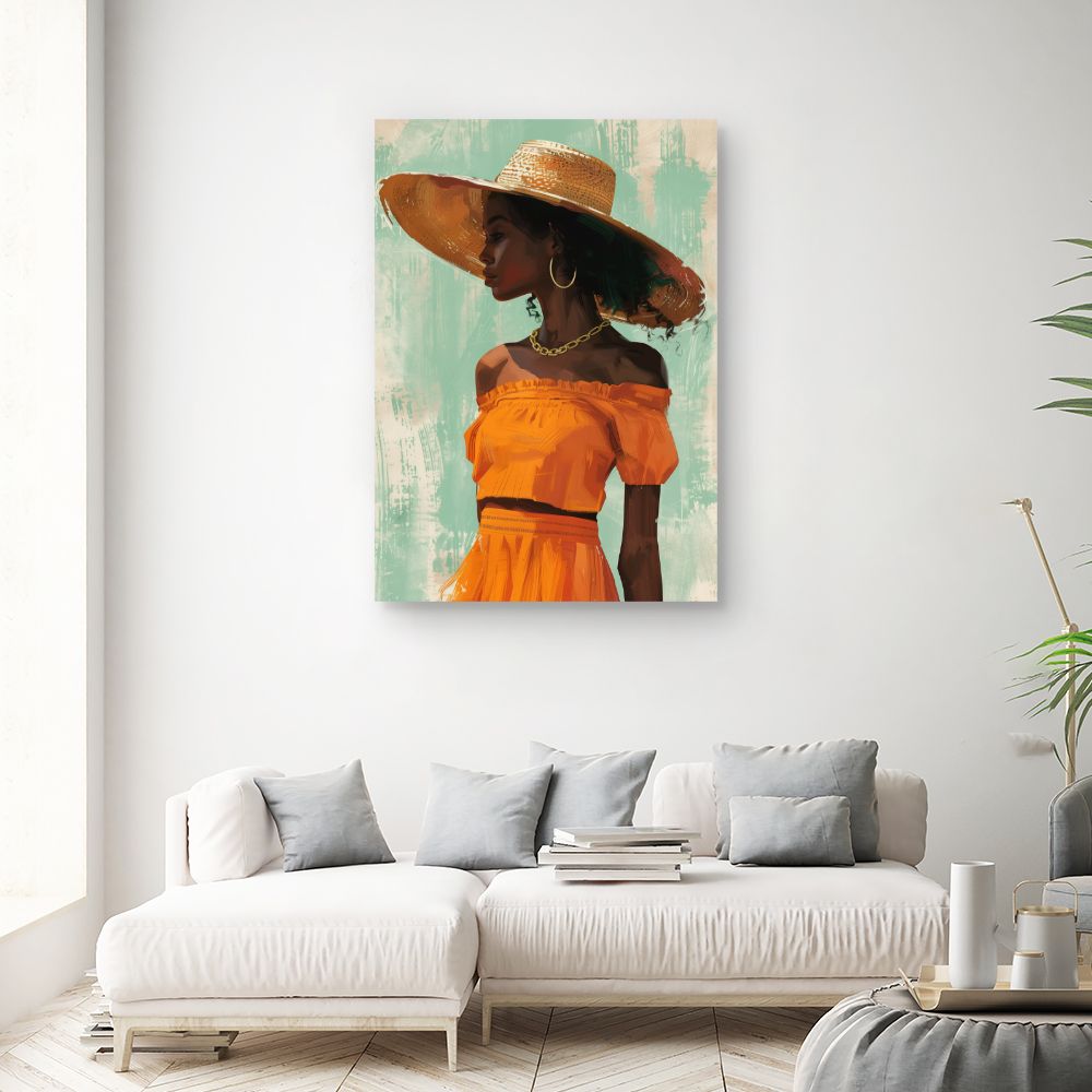 Tableau Élégance estivale