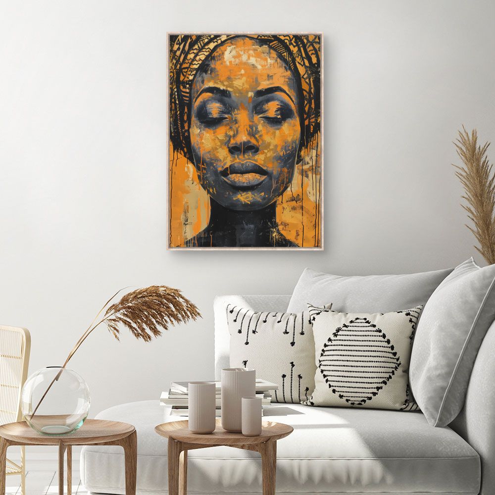 Tableau Portrait captivant