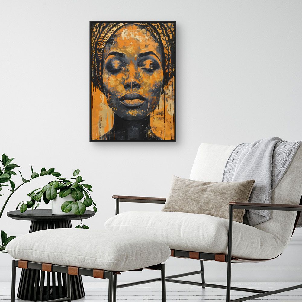 Tableau Portrait captivant