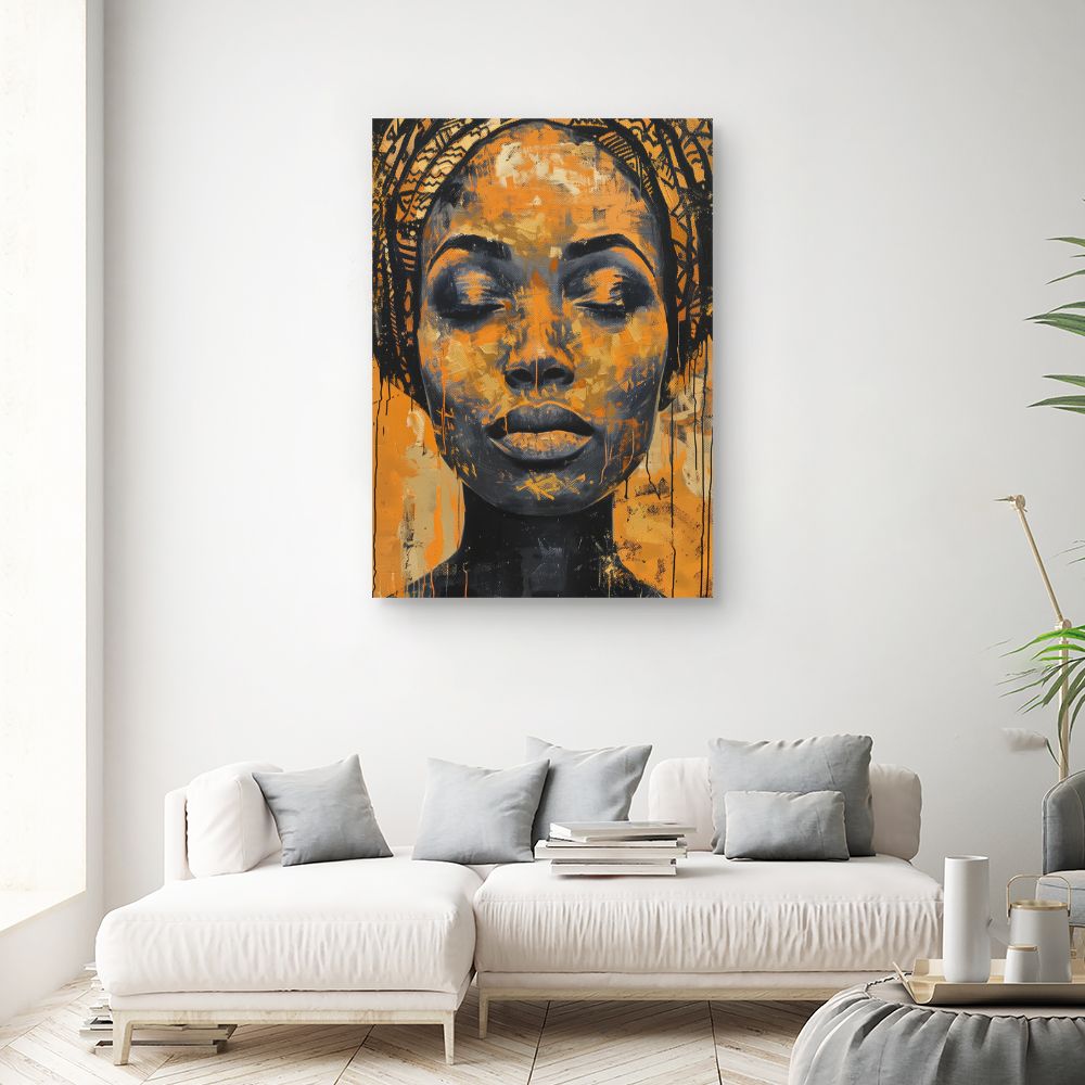 Tableau Portrait captivant