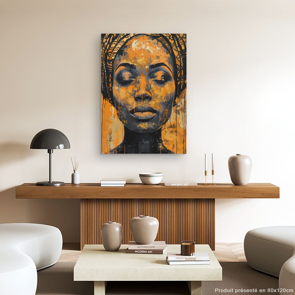 Tableau Portrait captivant