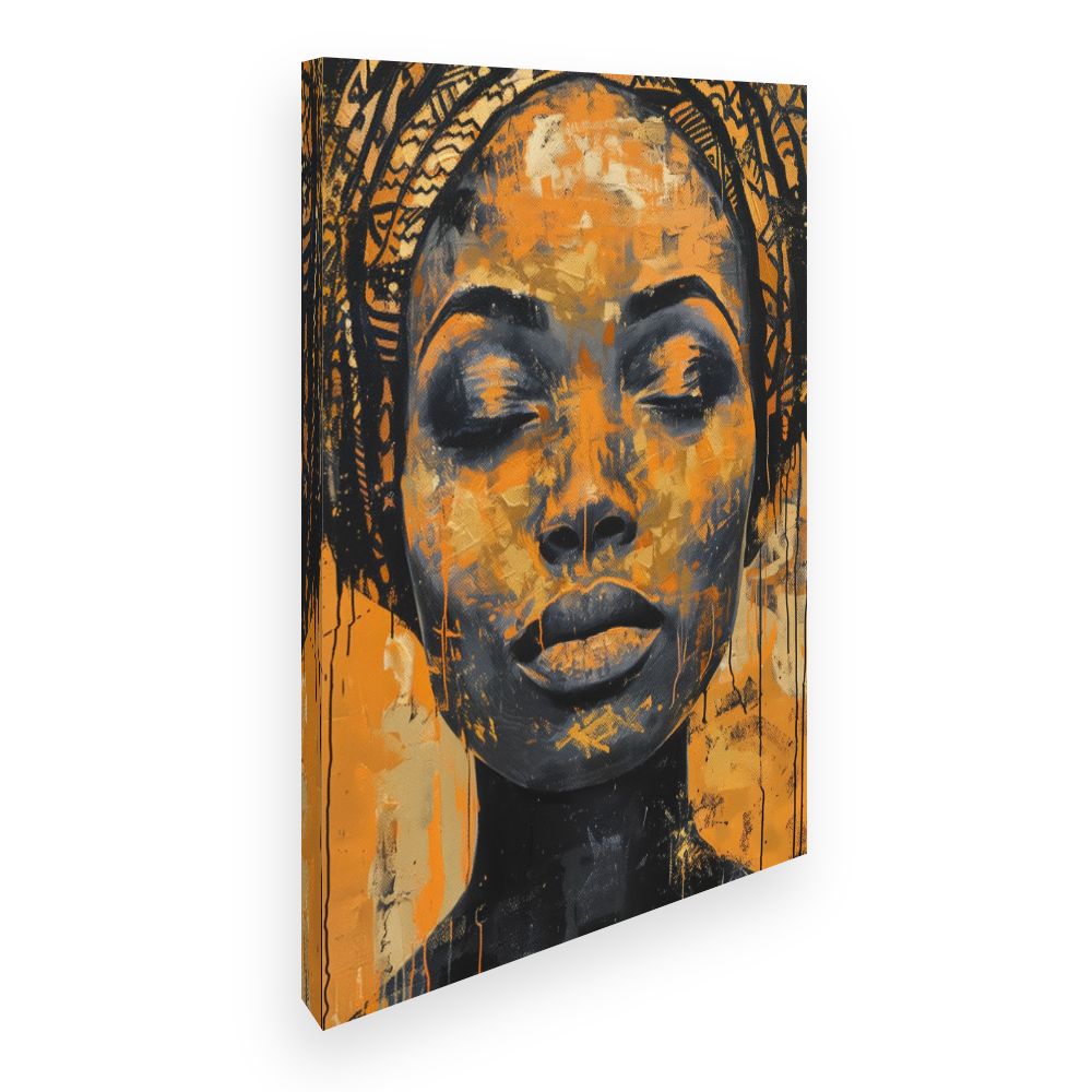 Toile Portrait captivant