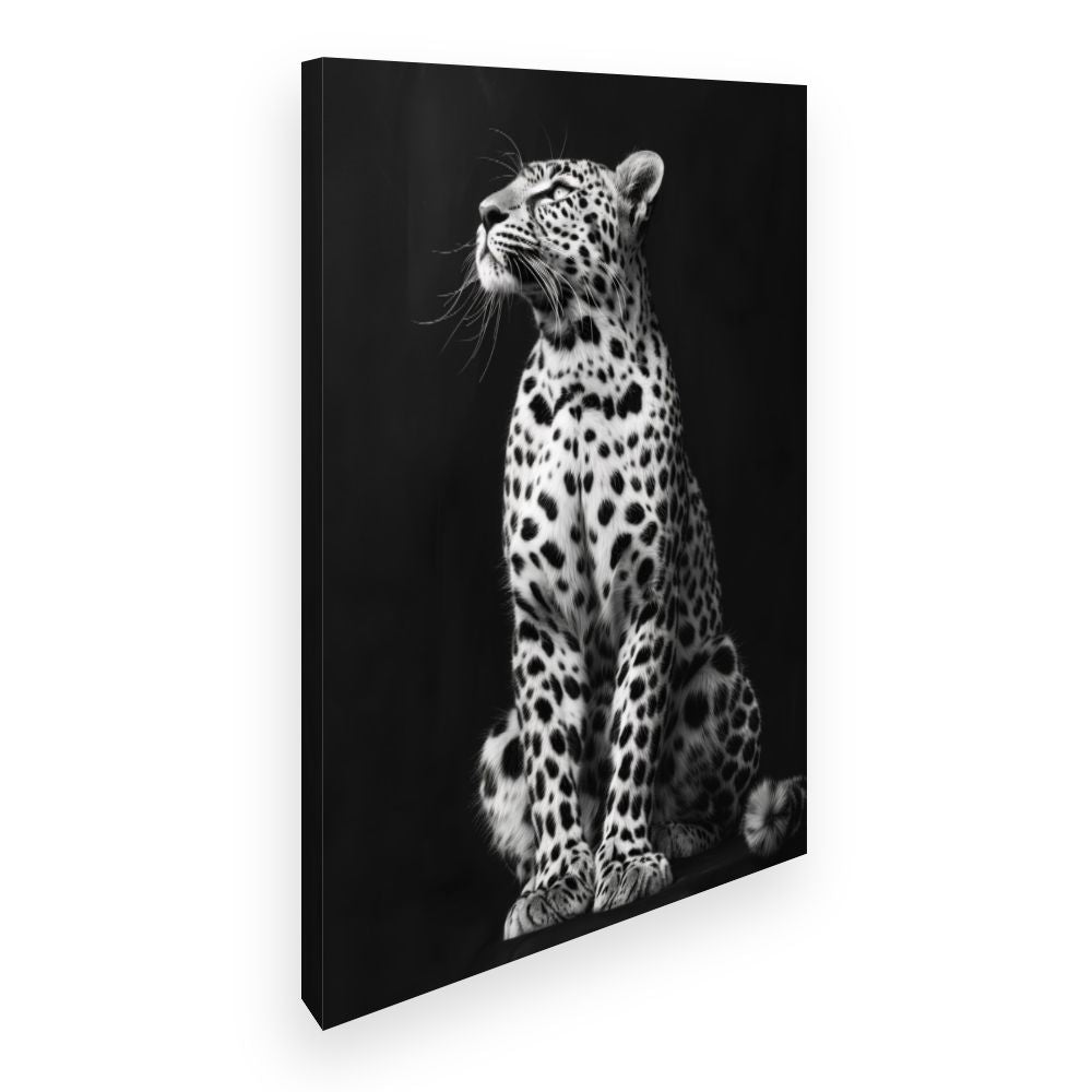 Toile Léopard majestueux