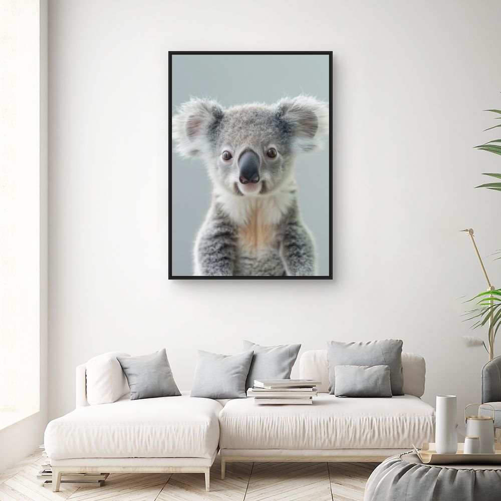 Toile "Koala adorable"