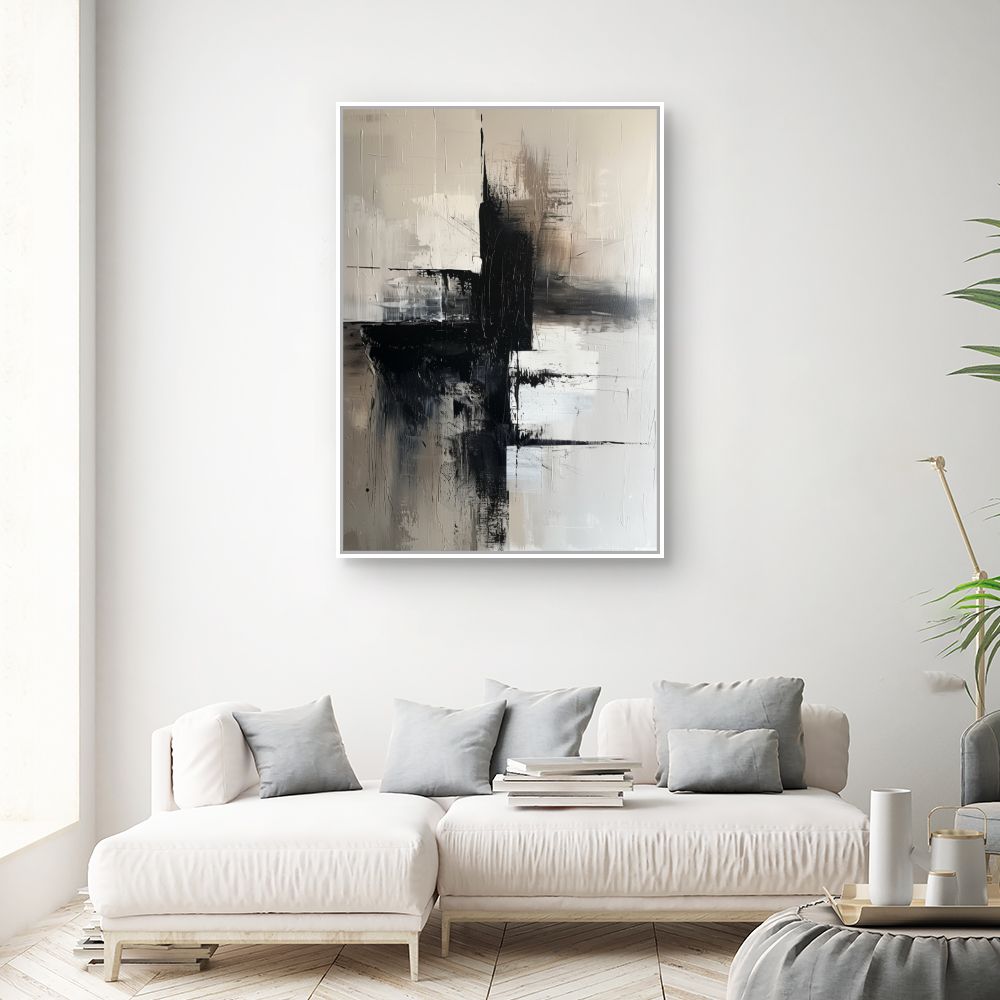 Toile "Élégance abstraite"