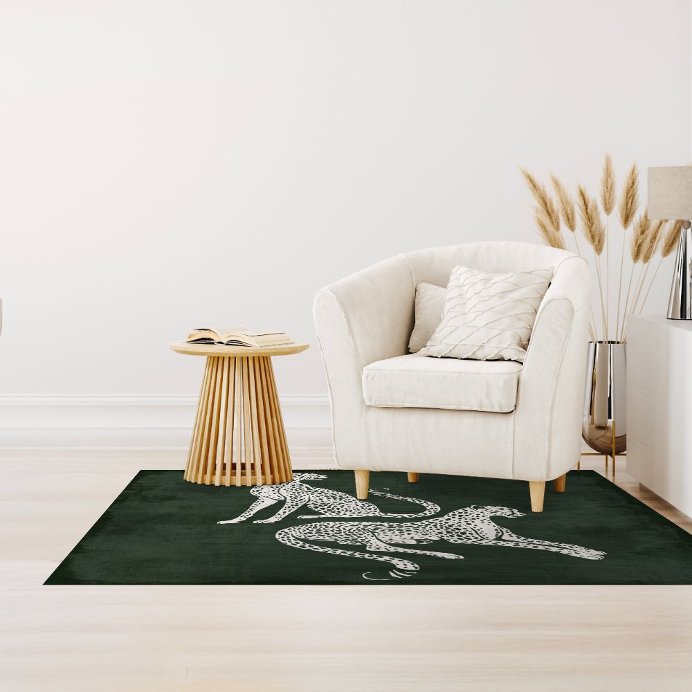 Tapis n°516 Élégance sauvage