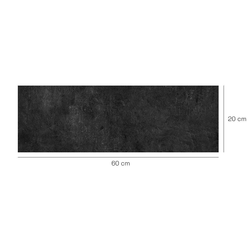 Crédence en aluminium n°21 / Élégance texturée