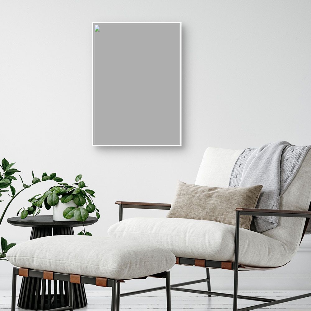 Toile "Coucher de soleil serein"