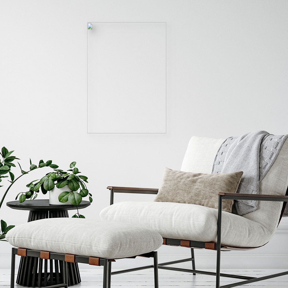 Toile "Coucher de soleil serein"