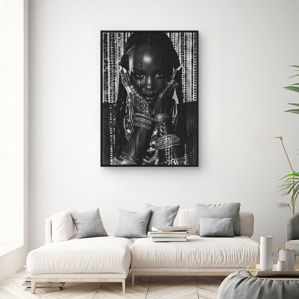 Tableau Mystère envoûtant