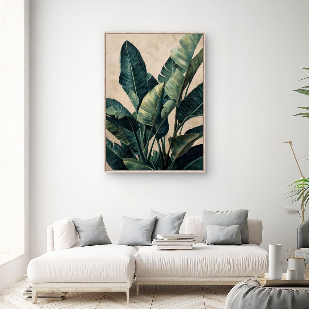 Tableau Feuillage luxuriant