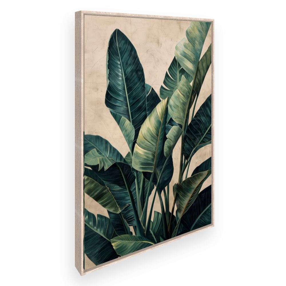 Toile Feuillage luxuriant