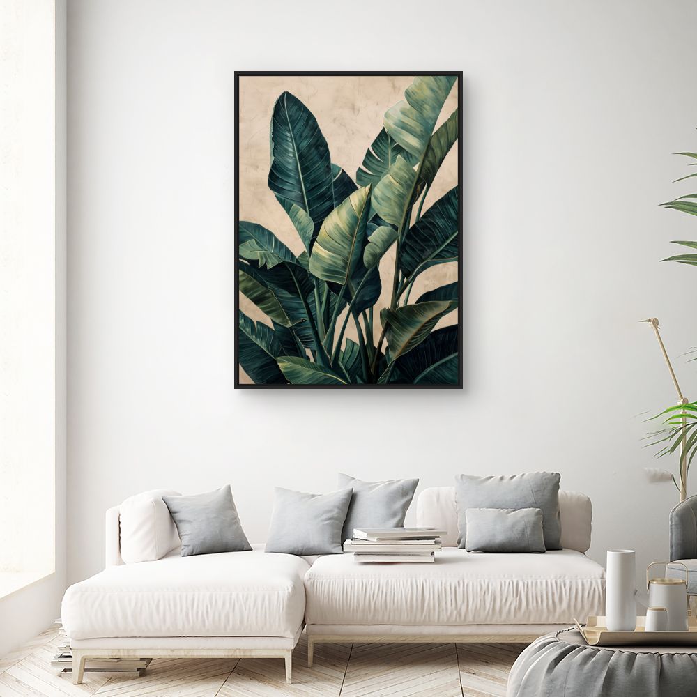 Tableau Feuillage luxuriant