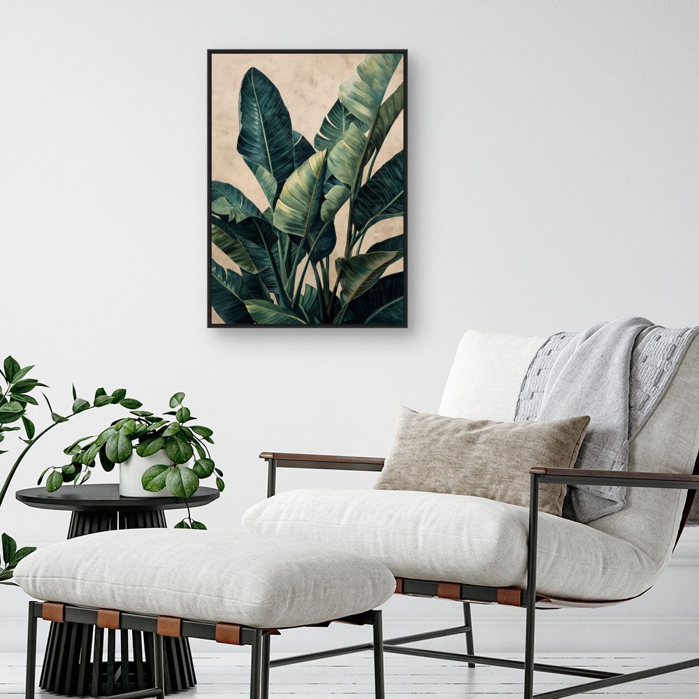 Tableau Feuillage luxuriant