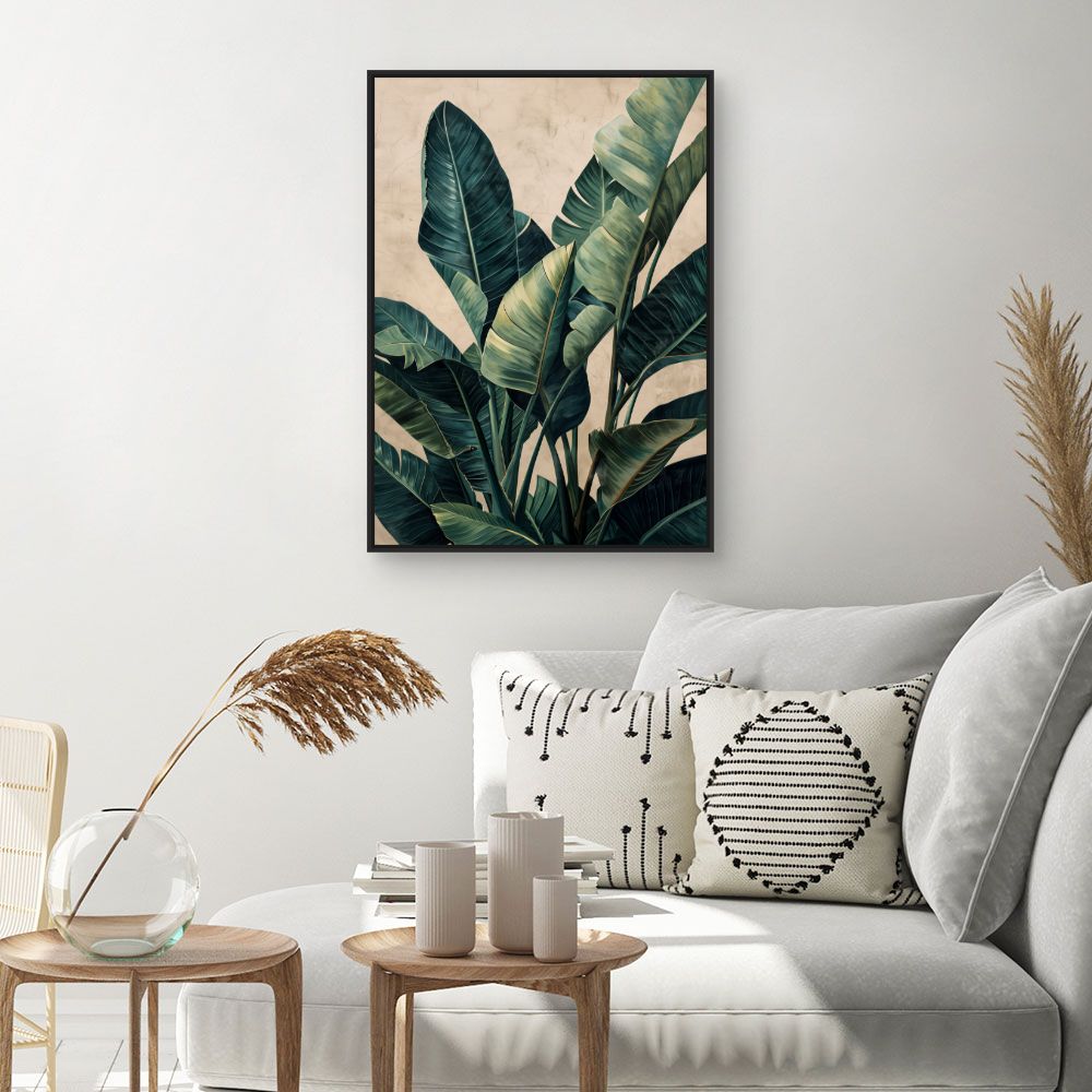 Tableau Feuillage luxuriant