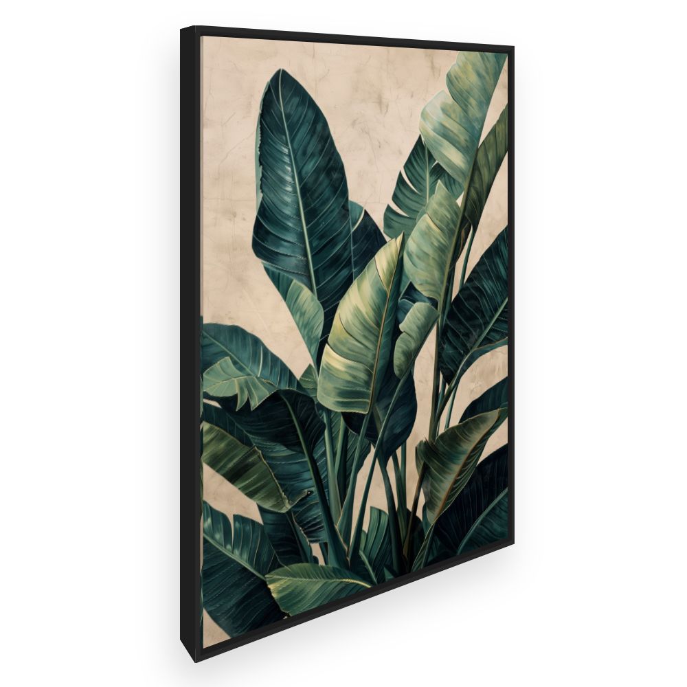 Toile Feuillage luxuriant