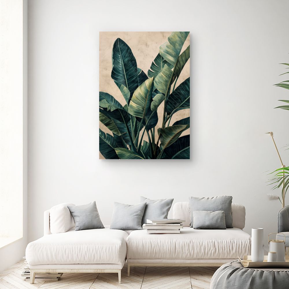 Tableau Feuillage luxuriant