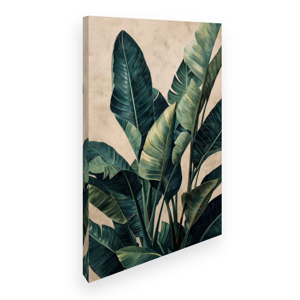 Toile Feuillage luxuriant