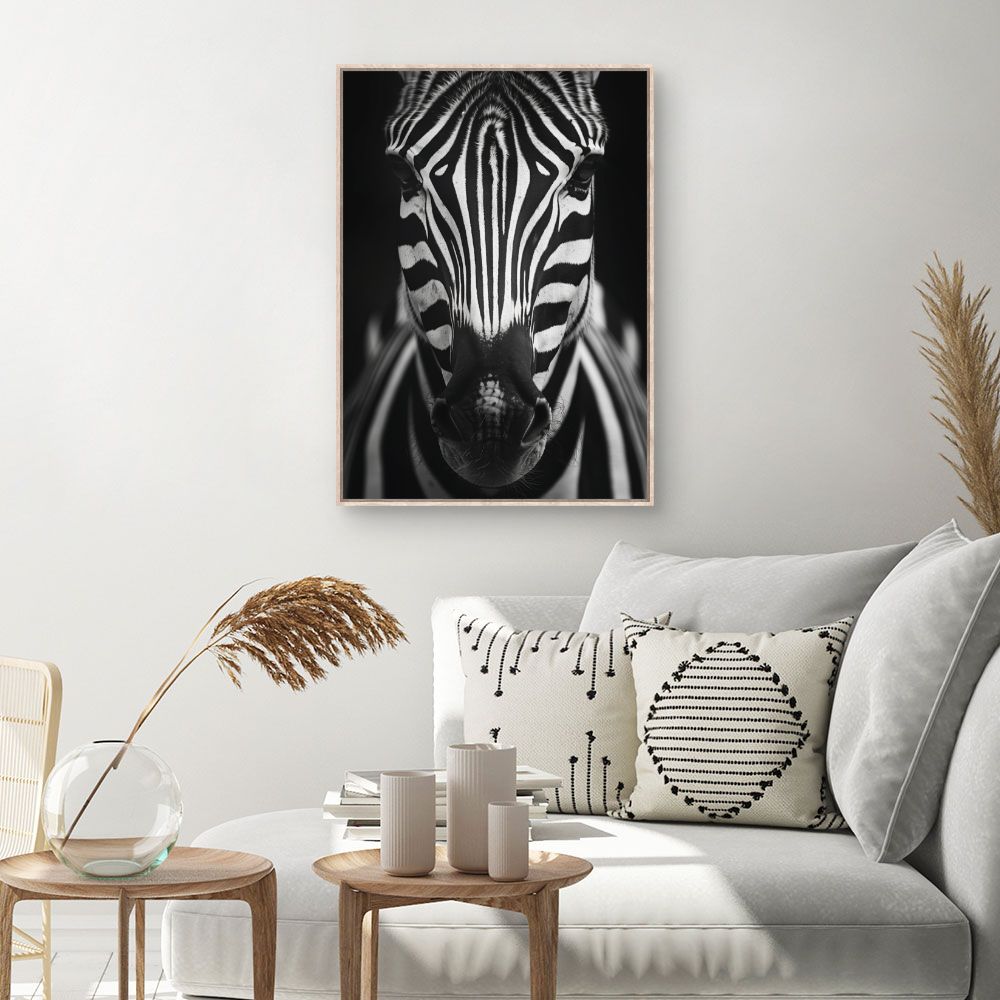 Tableau Rayures hypnotiques